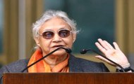 BJP-run MCD is responsible for sealing drive in Delhi: Sheila Dikshit