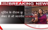 Actress Mahie Gill attacked by goons during shoot in Mumbai