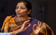 Finance Minister Sitharaman holds high-level meeting in Delhi