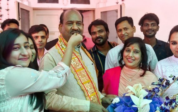 Om Birla unanimously elected as Speaker of Lok Sabha