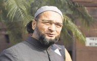 Asaduddin Owaisi’s reaction on ‘Vande Mataram’ slogan in Lok Sabha