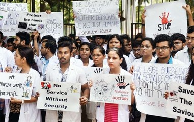 'Ensure our safety, apology not needed': Kolkata doctors to CM Mamata