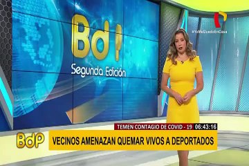 Carabayllo: comisario y policías rezan de rodillas antes de salir a patrullar