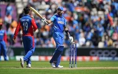 CWC 2019, India vs Afghanistan at CWC 2019: Afghanistan's Stunning Bowling Stuns India with 224/8
