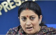 Smriti Irani visits Amethi, inaugurates public welfare projects