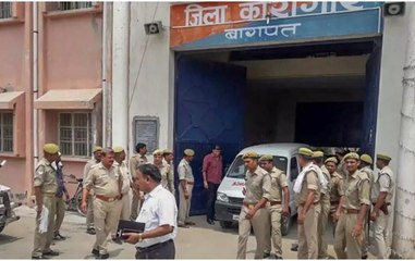 CCTV footage captures fierce fight between two groups in UP's Baghpat