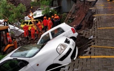 Wall collapses in Pune’s Kondhwa, 15 killed, rescue operations on