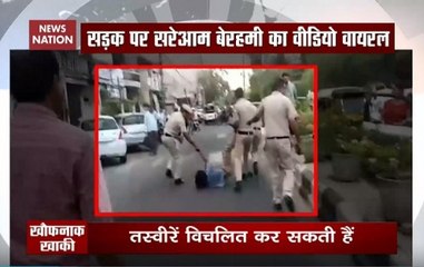 Street fight between Delhi cops, auto driver: Special ground report