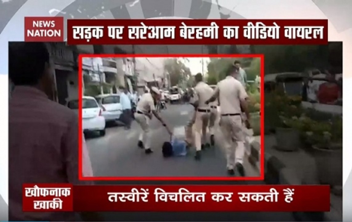 Street fight between Delhi cops, auto driver: Special ground report