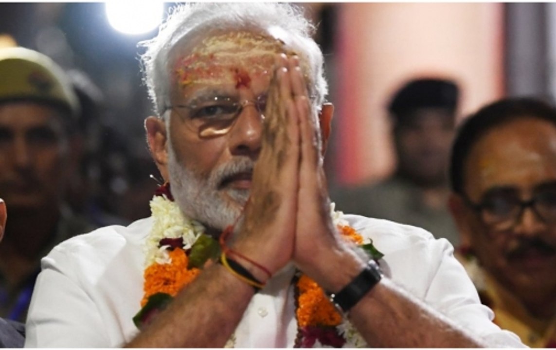 Kerala: PM Modi reaches Guruvayur temple in traditional attire