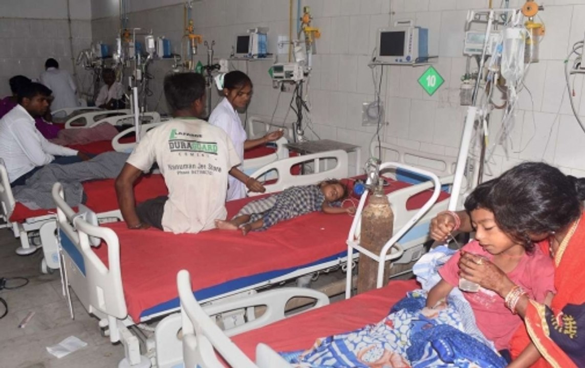 Bihar: Death toll due to Acute Encephalitis Syn...