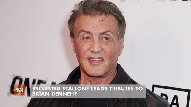 Sylvester Stallone Honors Brian Dennehy