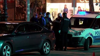 ANKARA'DA SOKAĞA ÇIKMA KISITLAMASI DENETİMLERİ BAŞLADI - AKTÜEL