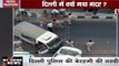 Delhi: Police thrashes tempo driver in Mukherjee Nagar area