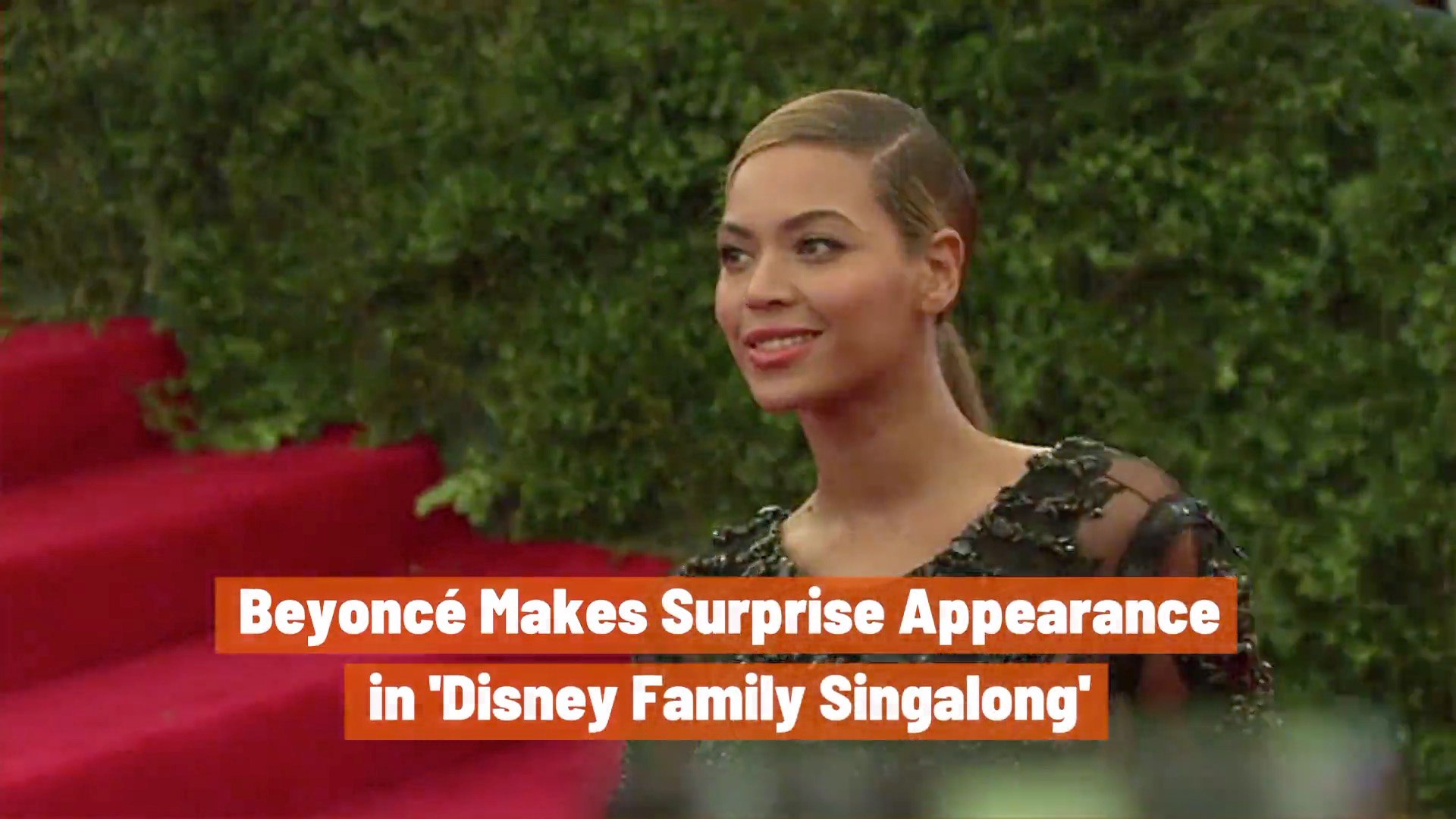 ⁣Beyoncé Singalong Surprise