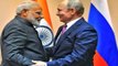 Breaking: PM Modi meets Russian President Vladimir Putin at SCO Summit