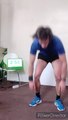 621 Burpees/Up down in 60 Minutes - José Martins