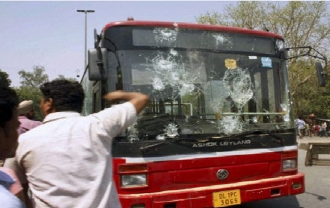 Angry mob goes on rampage over rumour in Delhi’s Khureji Khas area