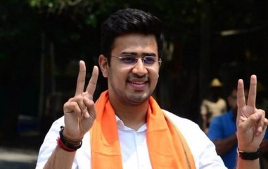 Download Video: What BJP MP Tejasvi Surya said on first day of 17th Lok Sabha