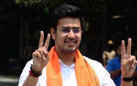 What BJP MP Tejasvi Surya said on first day of 17th Lok Sabha