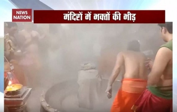 Shivratri: Devotees offer prayers at Shiva shrines across nation