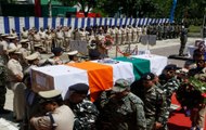 Anantnag Terror Attack: Wreath laying ceremony for martyrs in Kashmir