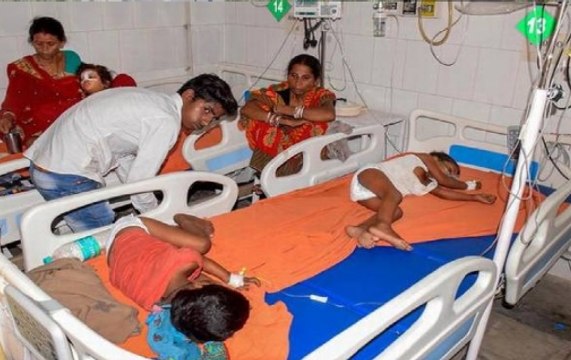 59 children die after ‘chamki fever’ strikes Bihar’s Muzaffarpur