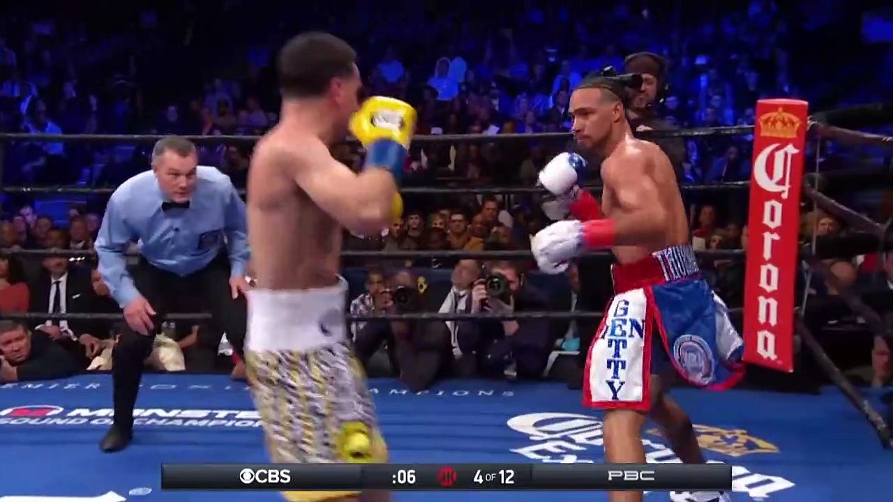 Keith Thurman Vs Danny Garcia Highlights