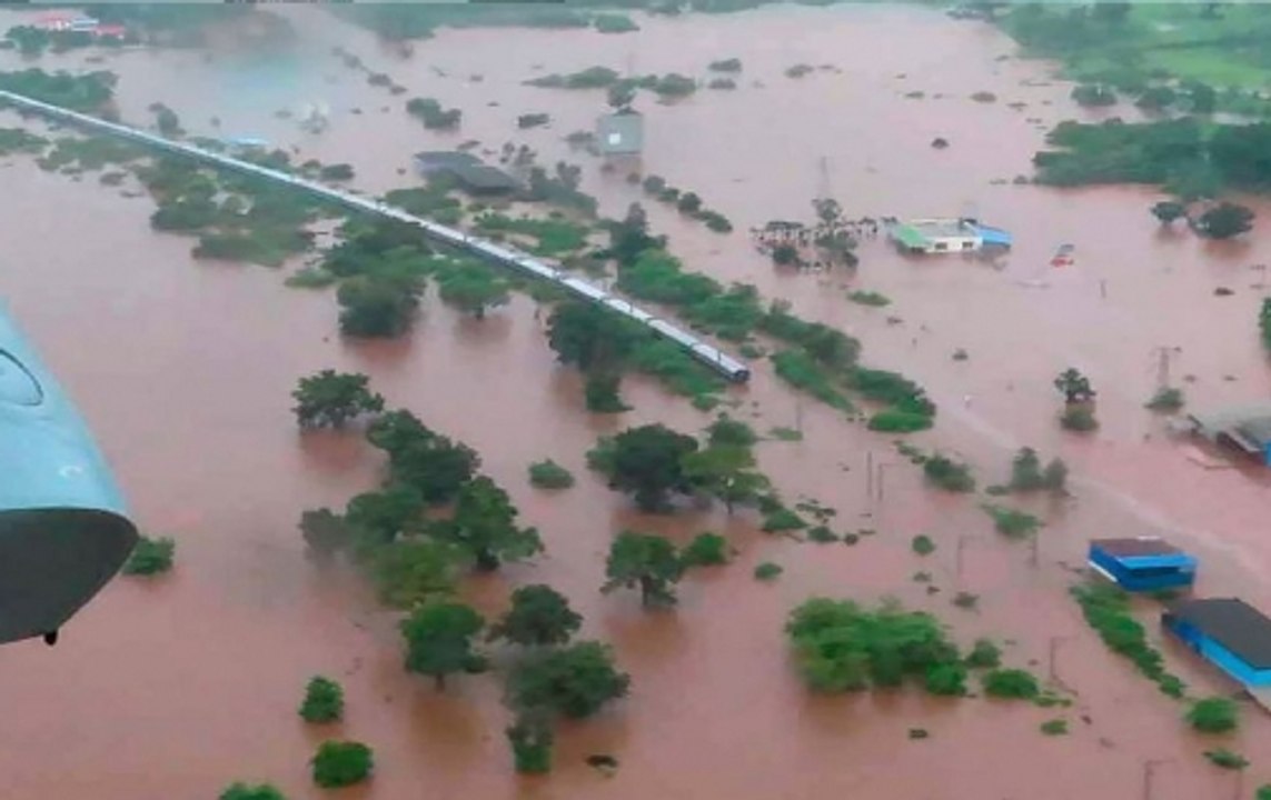 Mahalaxmi Express rescue operations underway, 117 passengers rescued