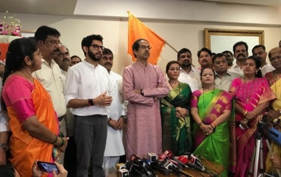 Maharashtra: Mumbai NCP chief Sachin Ahir joins Shiv Sena