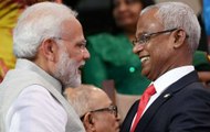 PM Modi reaches Maldives on his first foreign visit after re-election