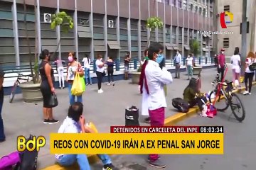 Avanzan trabajos de acondicionamiento en expenal San Jorge para albergar a contagiados por COVID-19