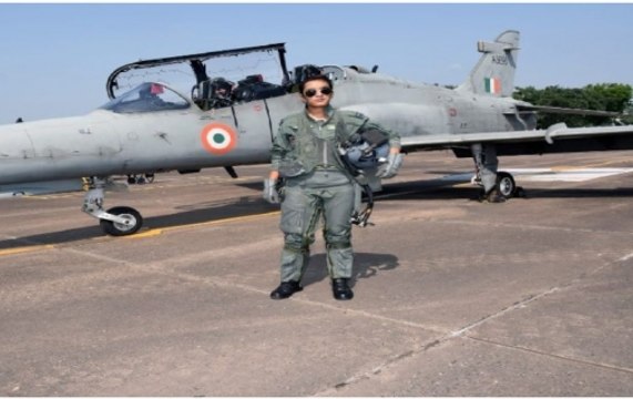 Mohana Singh becomes first woman fighter pilot to fly Hawk aircraft
