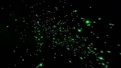 Visualizing speech-generated fluid droplets