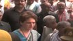 Priyanka Gandhi Vadra meets family of Sonbhadra victims' family