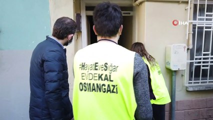 Osmangazi’de psikologlar vatandaşın ayağına gidiyor