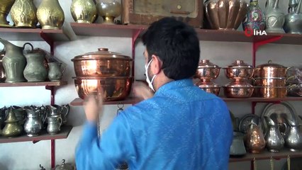Korona virüsün yaşayamadığı 'bakır kaplara' ilgi artıyor