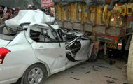 Watch: How carelessness while driving leads to fatal road accidents