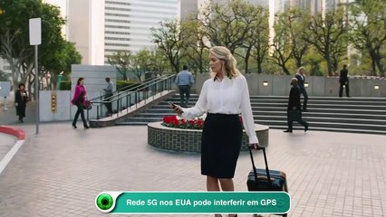 Rede 5G nos EUA pode interferir em GPS