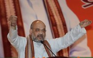 BJP's membership drive: Home Minister Amit Shah reaches Hyderabad