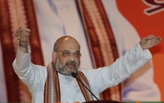 BJP's membership drive: Home Minister Amit Shah reaches Hyderabad