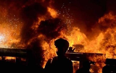 Electrical substation catches fire in Uttar Pradesh's Ghaziabad