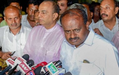 Karnataka crisis: CM Kumaraswamy to seek trust vote