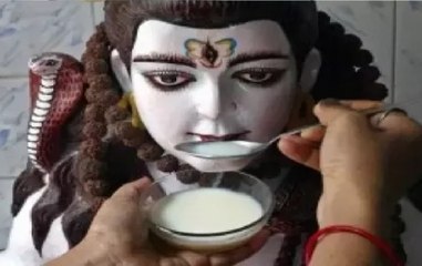 Do idols of deities drink milk in Bihar’s Gaya? Watch report