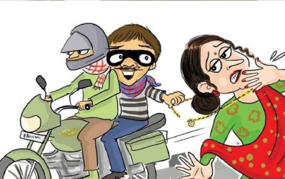 Watch: Bike-borne goons snatch chain from girl in Rishikesh