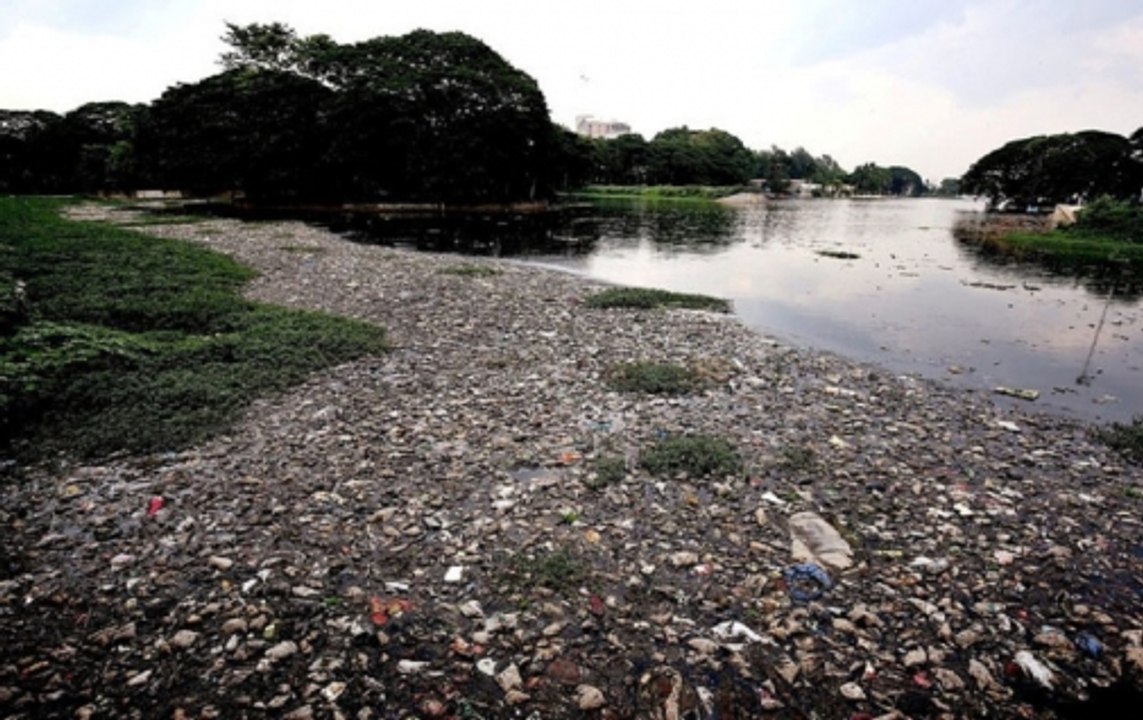 Jal Hai to Kal Hai: Polluted lakes cause low wa...