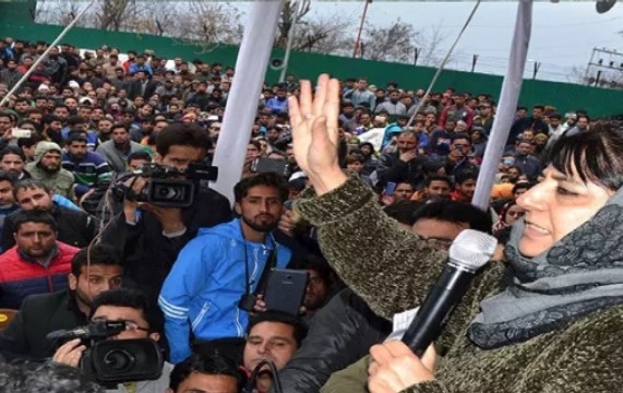 Mehbooba Mufti raised this concern amid Amarnath Yatra