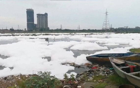 Jal Hai to Kal Hai: Why toxic foam coated Yamuna river in Delhi