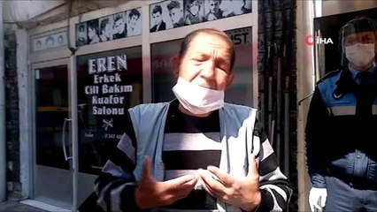 Ceza yazılınca 'vazifesini yaptı' diyerek polisi tebrik etti