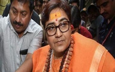 Sadhvi Pragya blames 'Opposition' for deaths of Jaitley, Swaraj